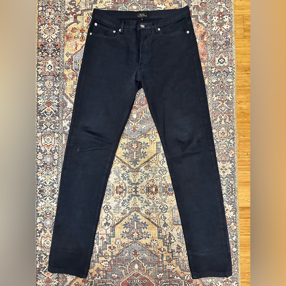 APC Petit New Standard Jeans NAVY
